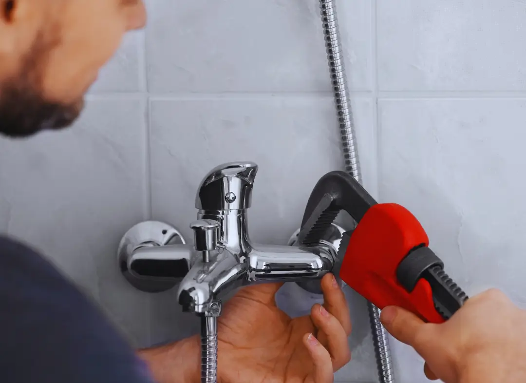 Mitigeur thermostatique de baignoire Aramon