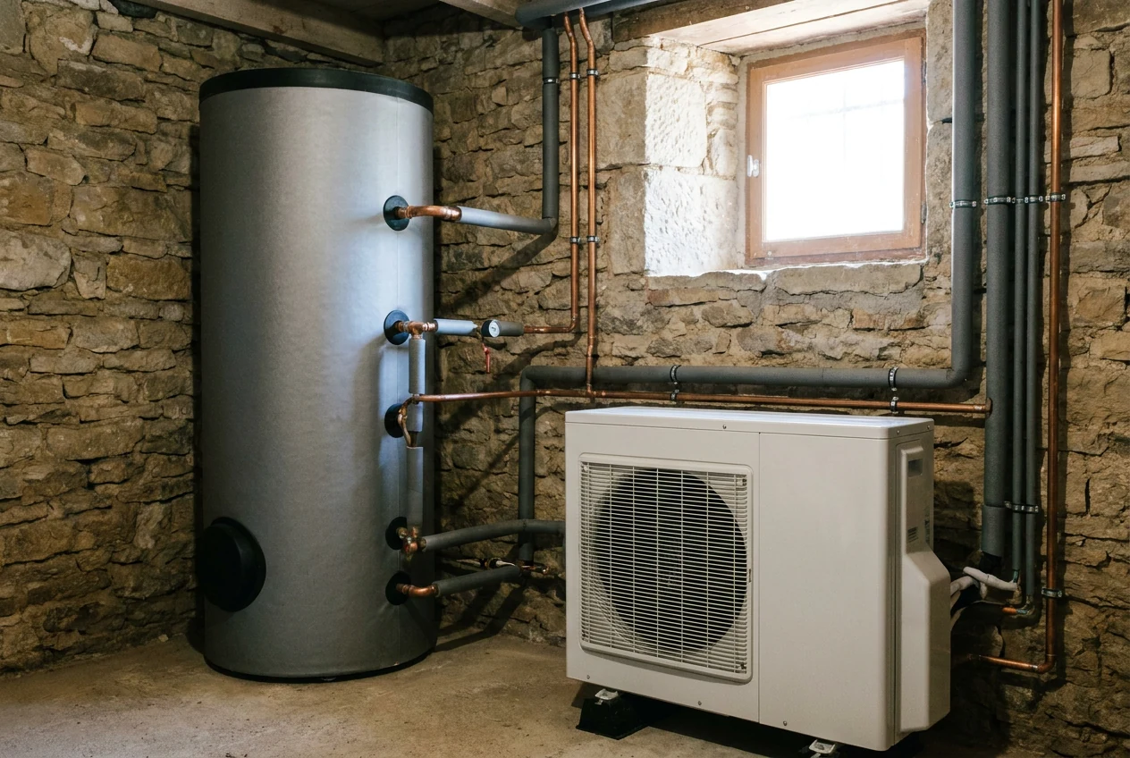 Chauffe-eau thermodynamique à Aramon