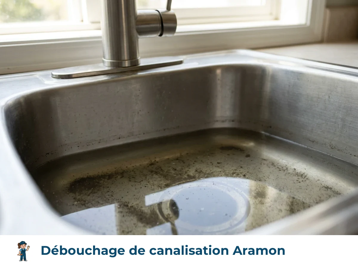 Débouchage de canalisation à Aramon
