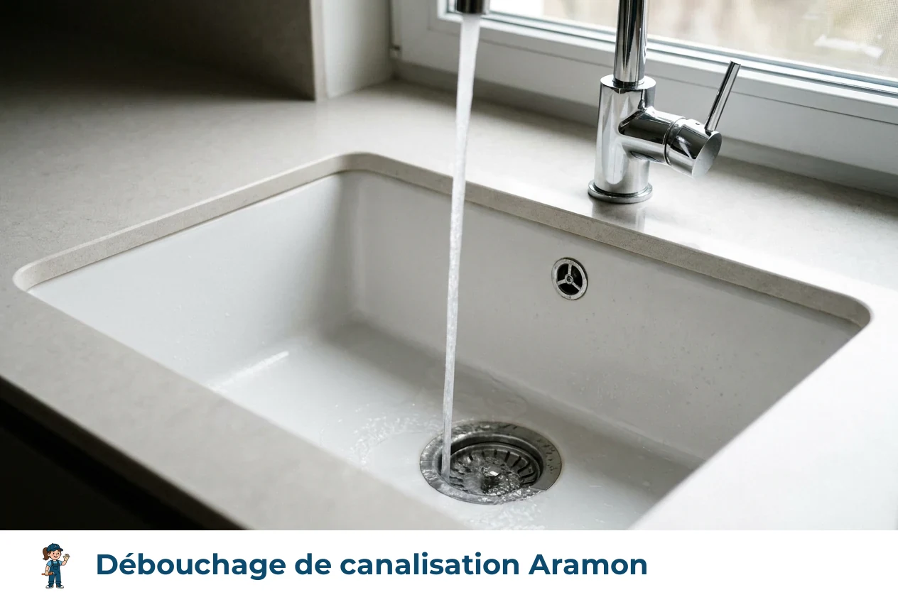 Débouchage de canalisation à Aramon