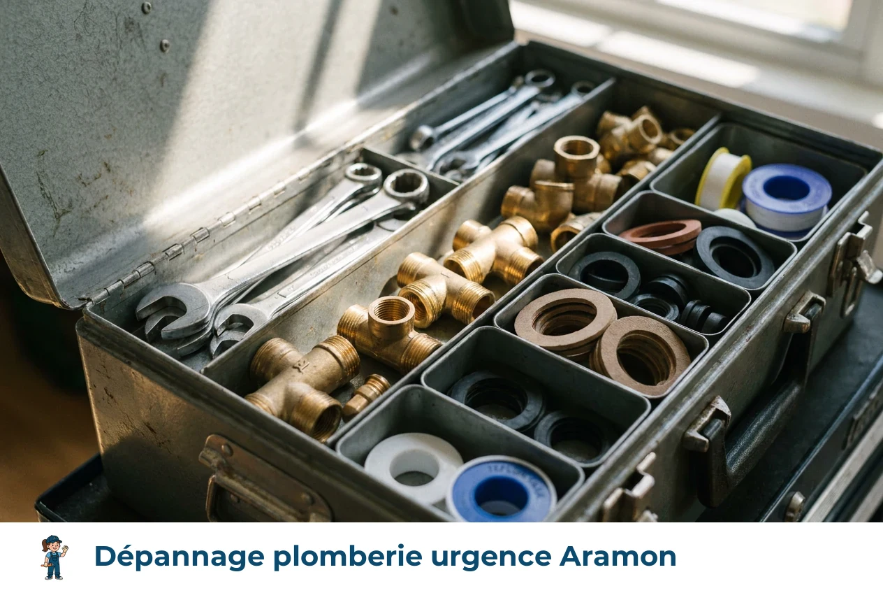 Dépannage plomberie urgence à Aramon