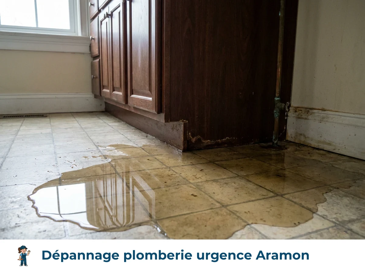 Dépannage plomberie urgence à Aramon