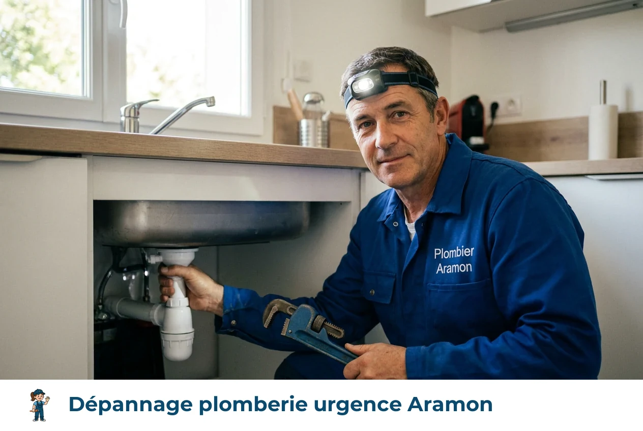Dépannage plomberie urgence à Aramon