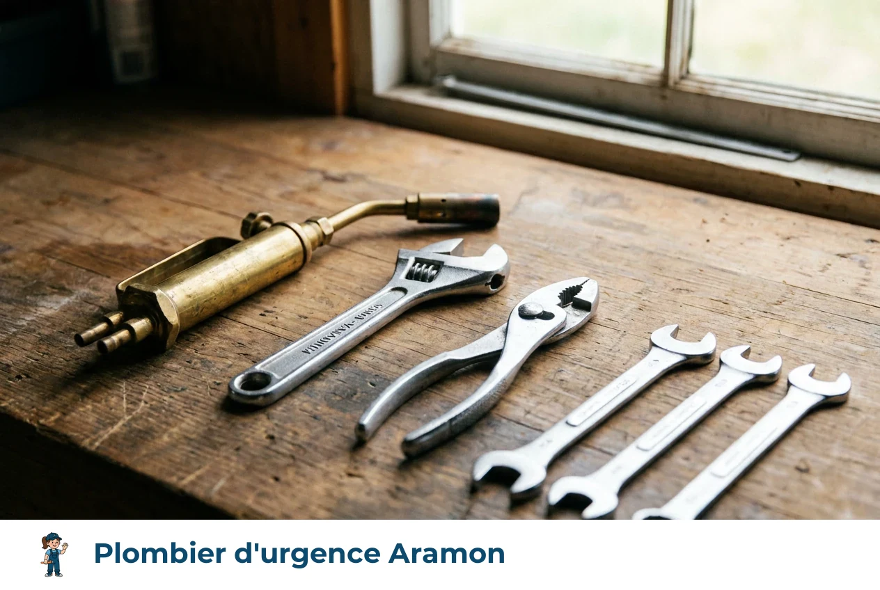 Plombier d'urgence à Aramon