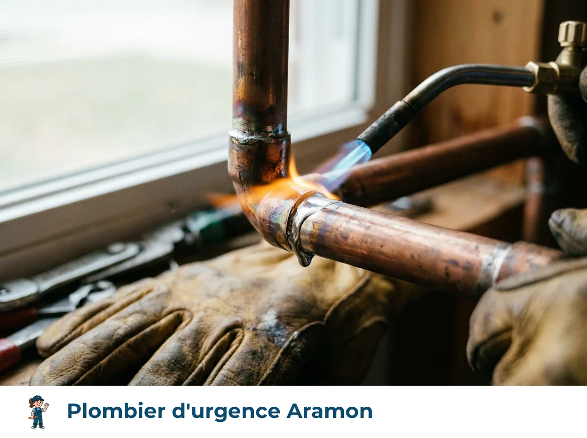Plombier d'urgence à Aramon