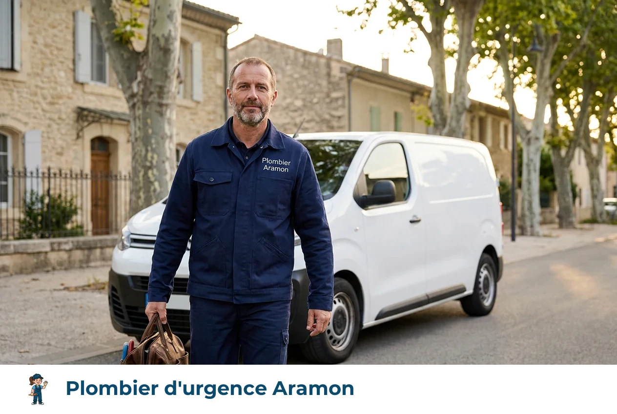 Plombier d'urgence à Aramon