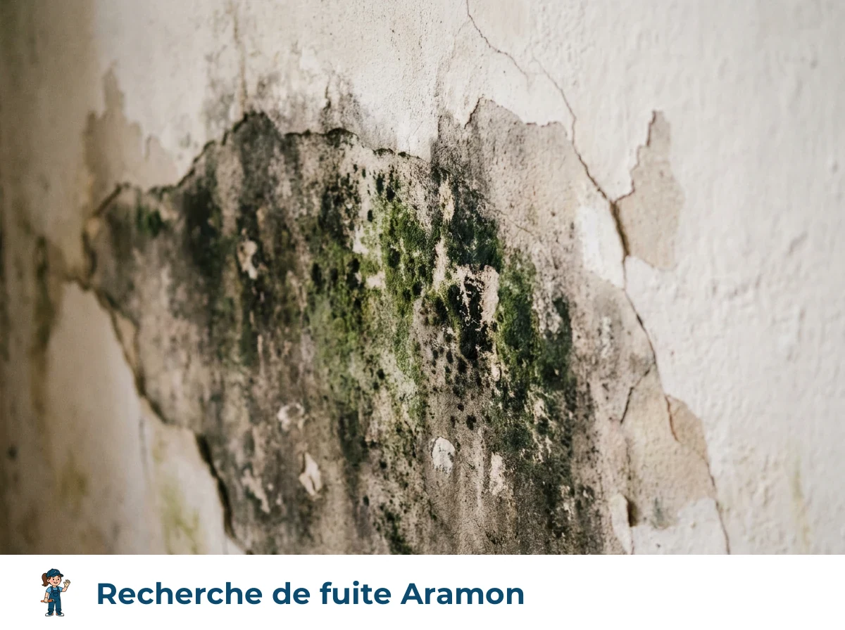 Recherche de fuite à Aramon