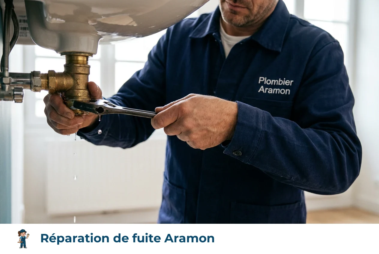 Réparation de fuite à Aramon